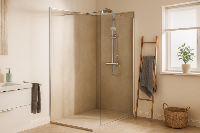 Modernes Badezimmer